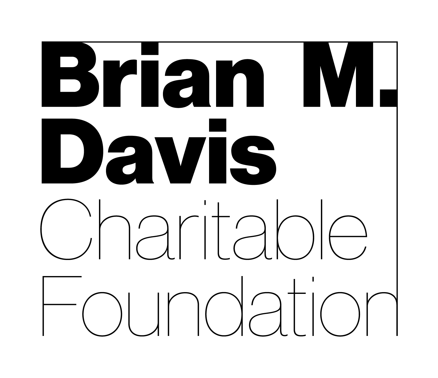BMDCF Brandmark BLACK